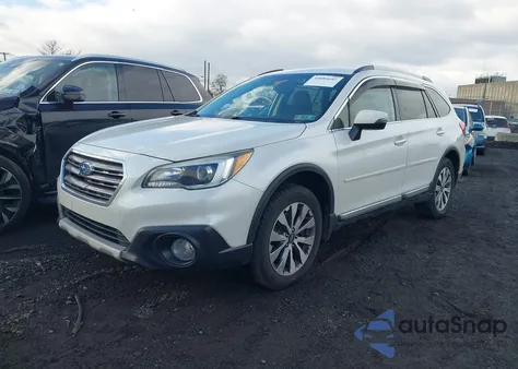 2017 Subaru Outback 2.5I Touring из США, поврежденный, VIN 4S4BSATC0H3242405